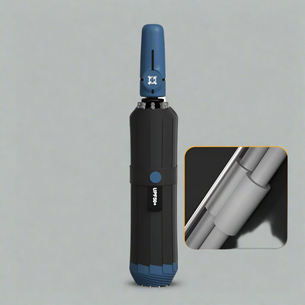 Large Windproof Reverse Folding Umbrella – Buy 1, Get 1 FREE Promo