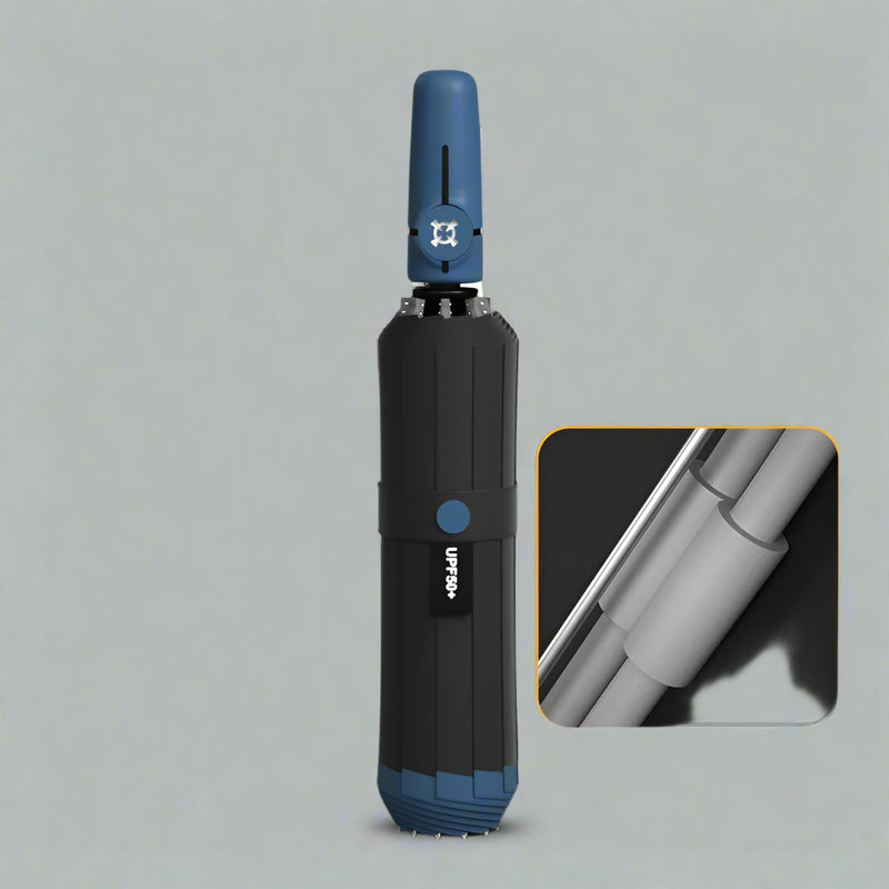 Large Windproof Reverse Folding Umbrella – Buy 1, Get 1 FREE Promo