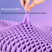 Breathable Cervical TPE Pillow with Zero-Pressure Support – Niala