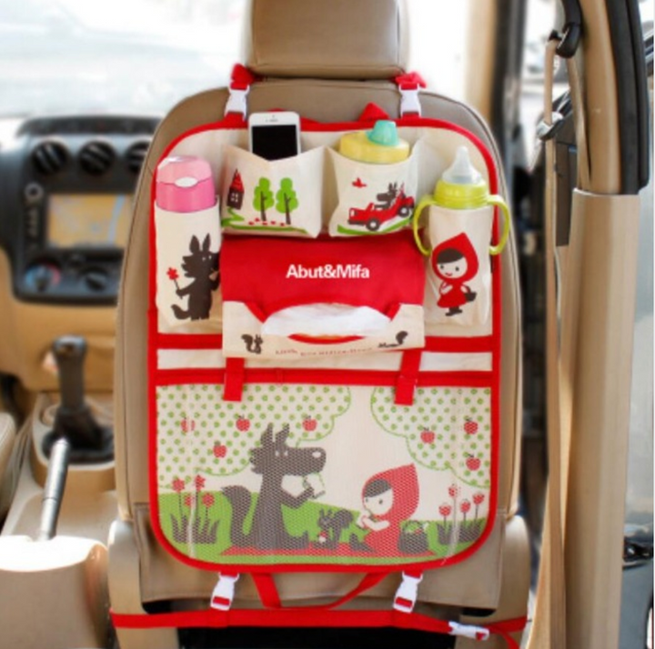 Car organiser for children with tablet and bottle holder – BackBuddy(Buy 1, get 1 free)