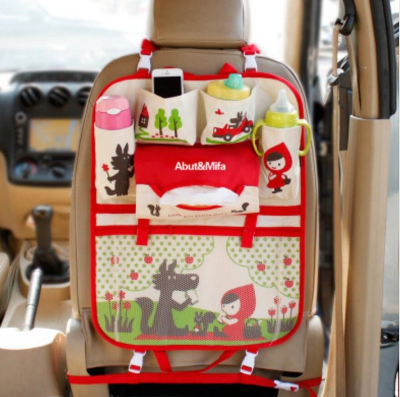 Car organiser for children with tablet and bottle holder – BackBuddy(Buy 1, get 1 free)