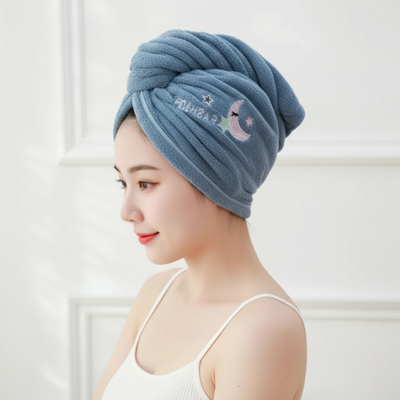Schutzhandtuch Für Haare - HairBuddy