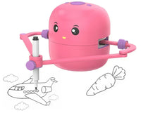 Drawing robot with learn-to-draw cards – creative drawing for children