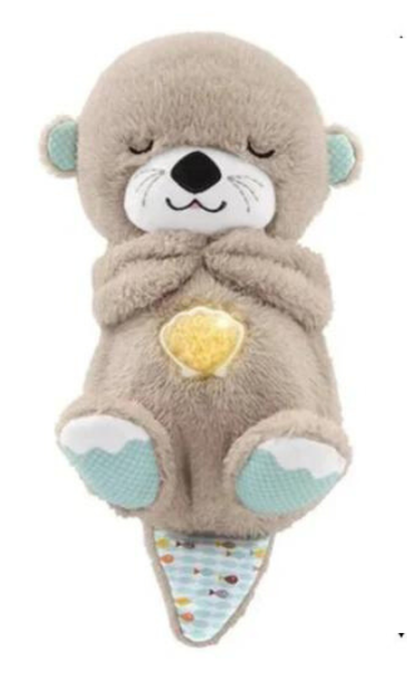 Soothing cuddly toy with music and breathing function – sleep aid for children