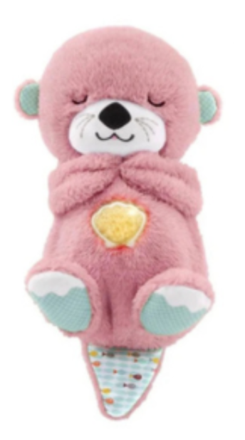 Soothing cuddly toy with music and breathing function – sleep aid for children