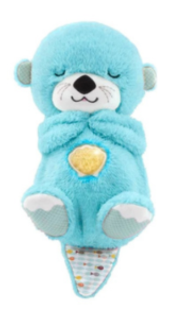 Soothing cuddly toy with music and breathing function – sleep aid for children