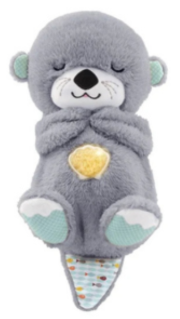 Soothing cuddly toy with music and breathing function – sleep aid for children