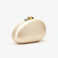 Sculptural Shell-Shaped Clutch Bag - Peblique