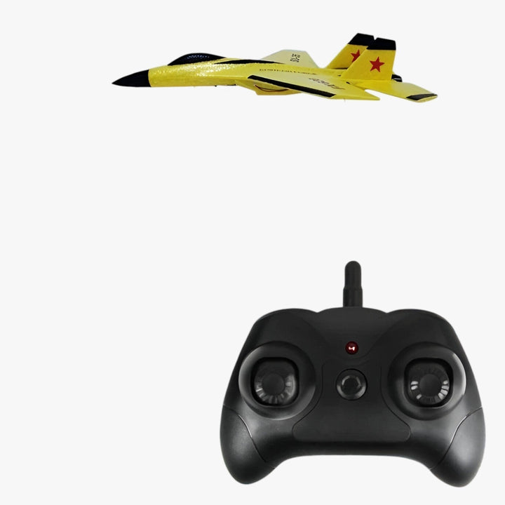 LED glider FalconAir – RC plane with floating effect & remote control