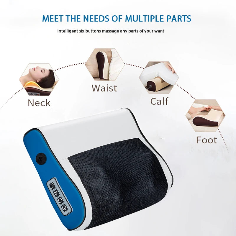 Neck & Shoulder Massager with Adjustable Heat – Veyra