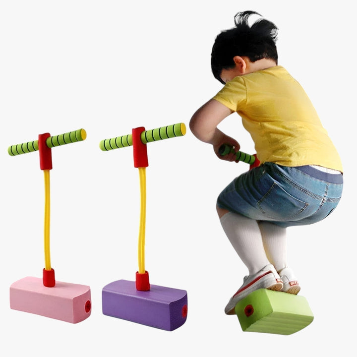 Feather-light bouncy toy for children – BounceStar Springblok