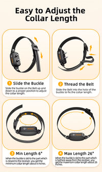 Electric Dog Training Collar with 1000m Remote & Waterproof Design – PetTrainer