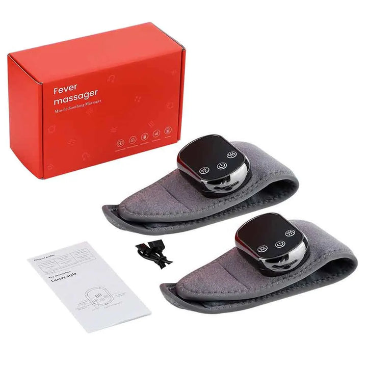 3-in-1 Electric Ankle Massager with Heat & Vibration – Orion