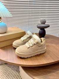 Comfortable and Warm Suede Winter Boots - CozyStep Winter Boots