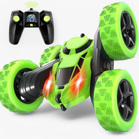 RC stunt car with flip feature and off-road capability – FlipRacer X