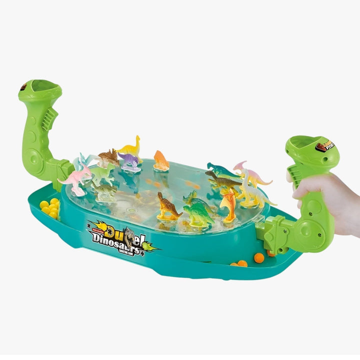 Catapult Fun DinoShot – dexterity game for two players with educational value