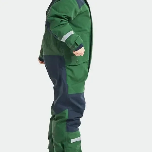 Waterproof and windproof children's ski suit with hood – Mika