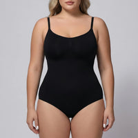 Seamless One-Piece Plus-Size Bodysuit - Delores