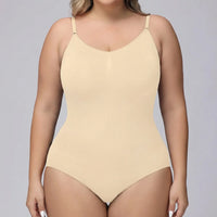 Seamless One-Piece Plus-Size Bodysuit - Delores