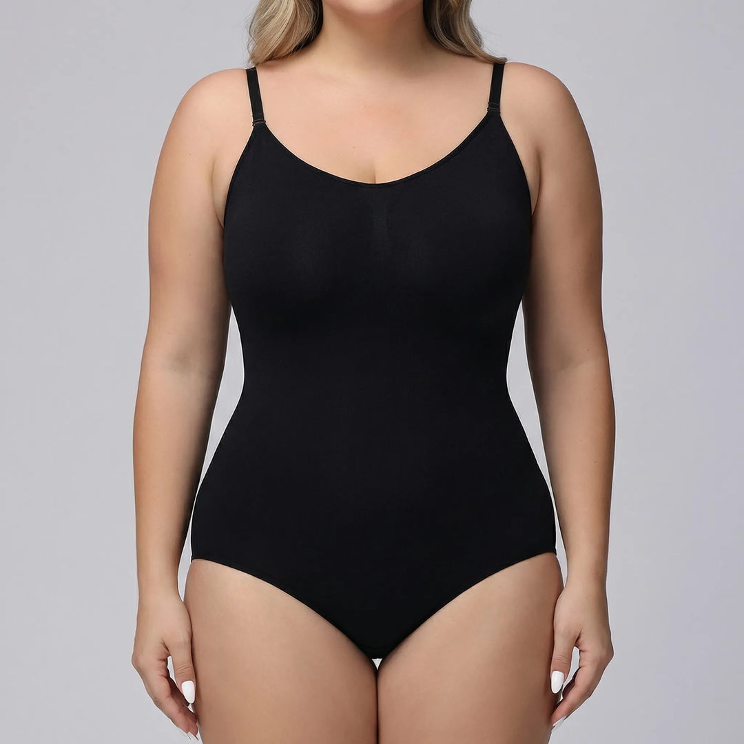 Seamless One-Piece Plus-Size Bodysuit - Delores