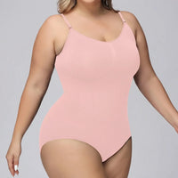 Seamless One-Piece Plus-Size Bodysuit - Delores