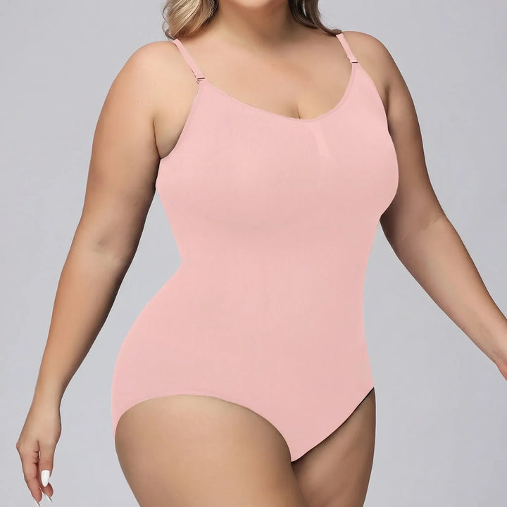 Seamless One-Piece Plus-Size Bodysuit - Delores
