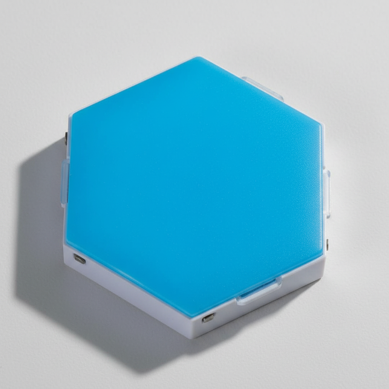 Sechseckige LED Wandmodule - HexaGlow