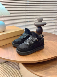 Comfortable and Warm Suede Winter Boots - CozyStep Winter Boots