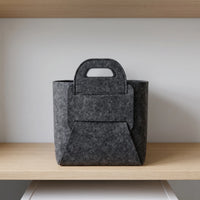 Set Of 3 Minimalist Foldable Storage Baskets - Loxus