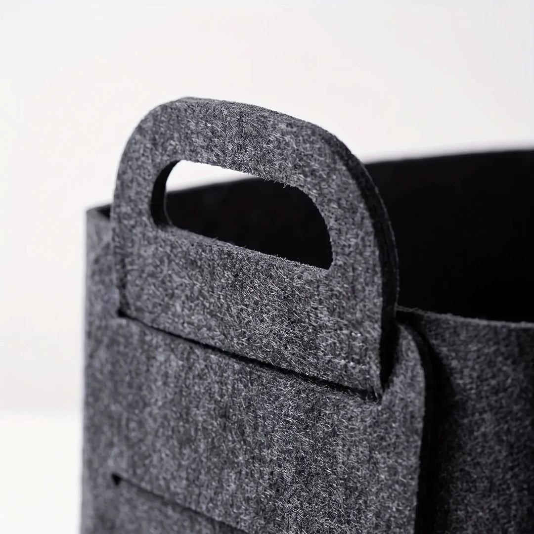 Set Of 3 Minimalist Foldable Storage Baskets - Loxus
