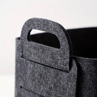 Set Of 3 Minimalist Foldable Storage Baskets - Loxus