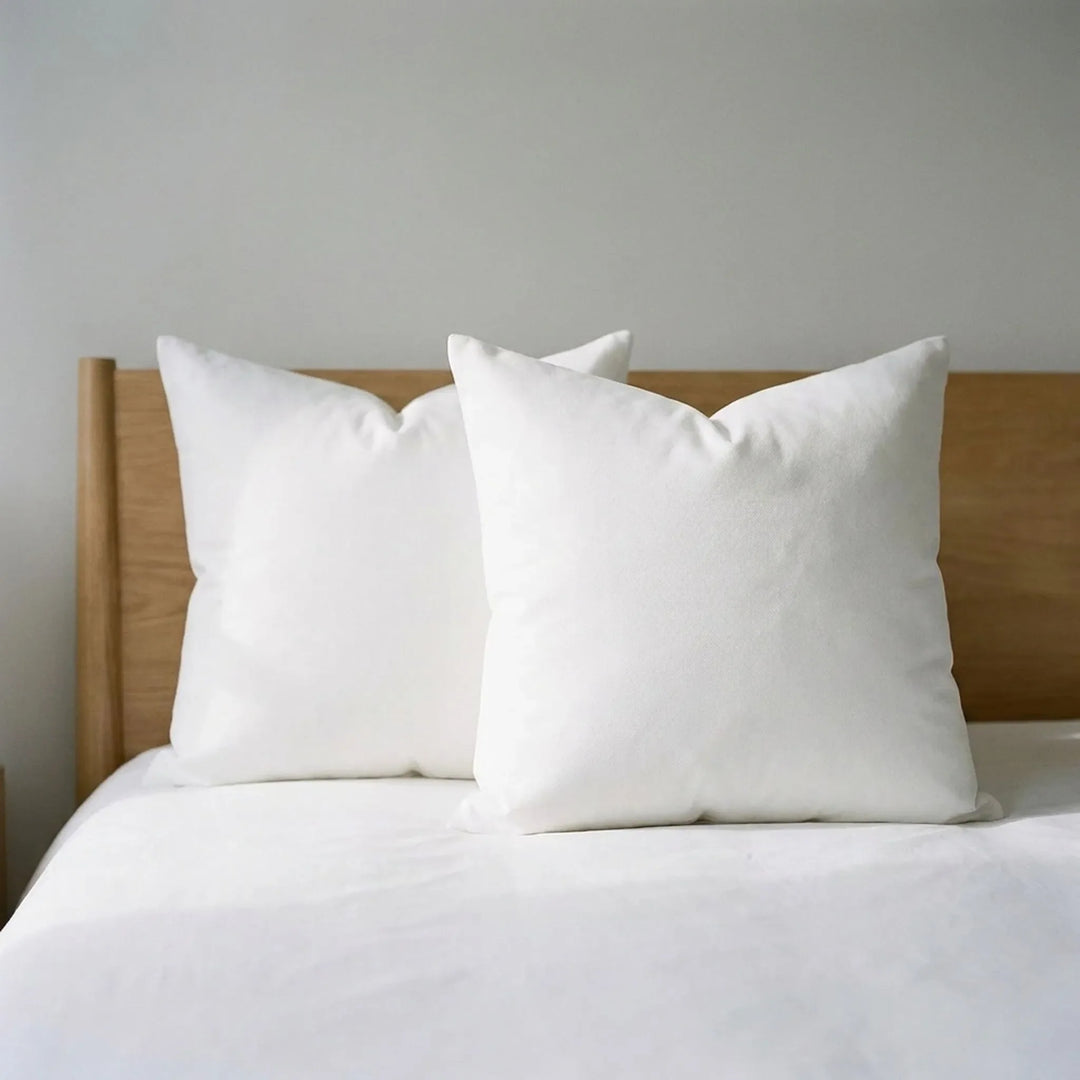 Set of 2 Square Sofa Cushion Inserts - PlumpNest