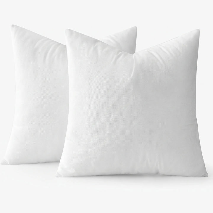 Set of 2 Square Sofa Cushion Inserts - PlumpNest