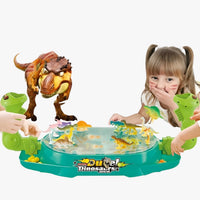 Catapult Fun DinoShot – dexterity game for two players with educational value