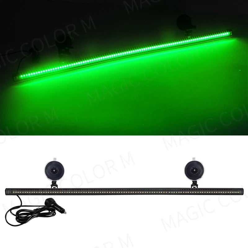 96 LED Strobe Light Bar – Veyra – (Car Emergency Warning)