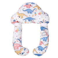 Ergonomic cotton baby pillow - safe and comfortable sleep