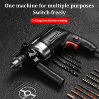 780W Electric Hammer & Drill with Variable Speed – DrillForce