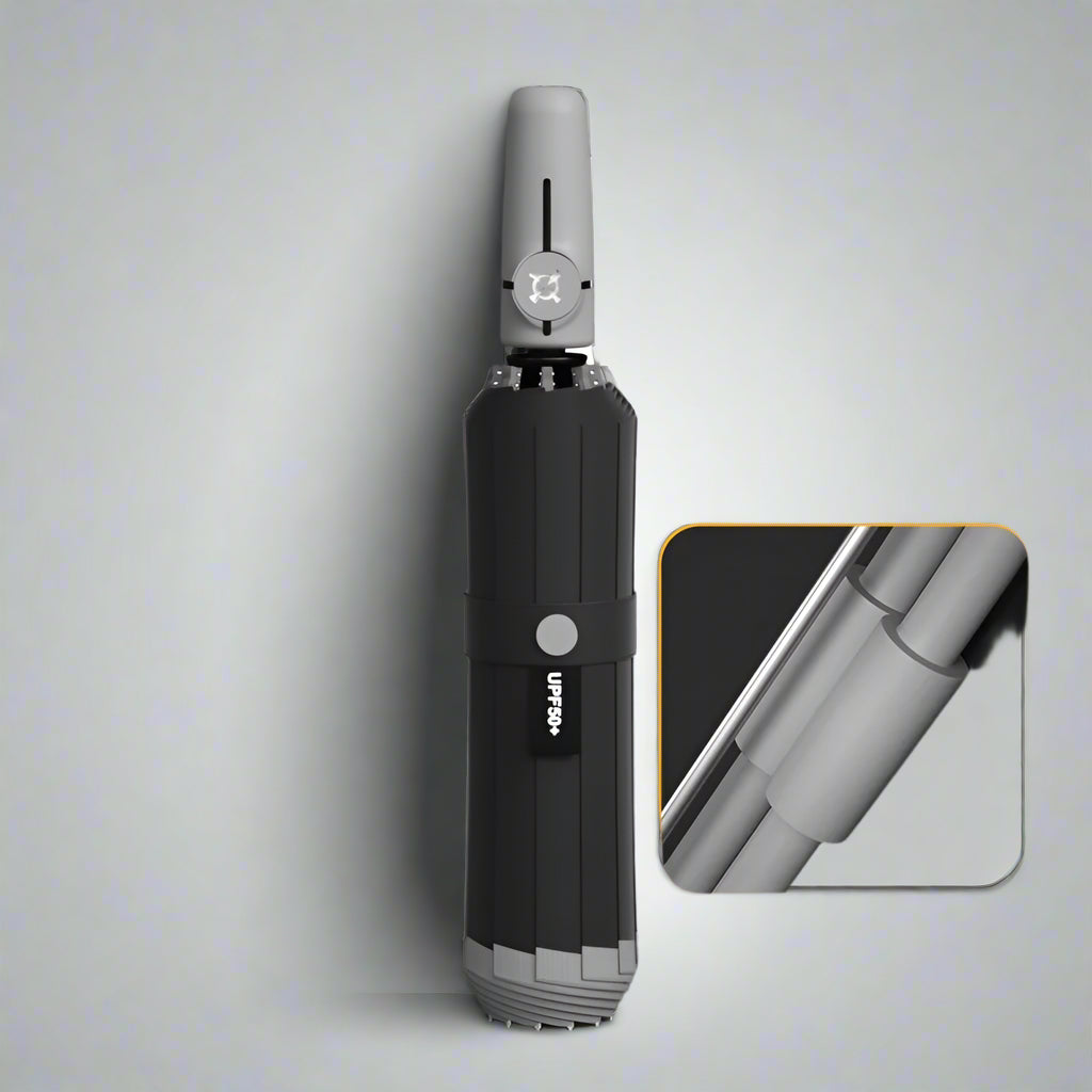Large Windproof Reverse Folding Umbrella – Buy 1, Get 1 FREE Promo