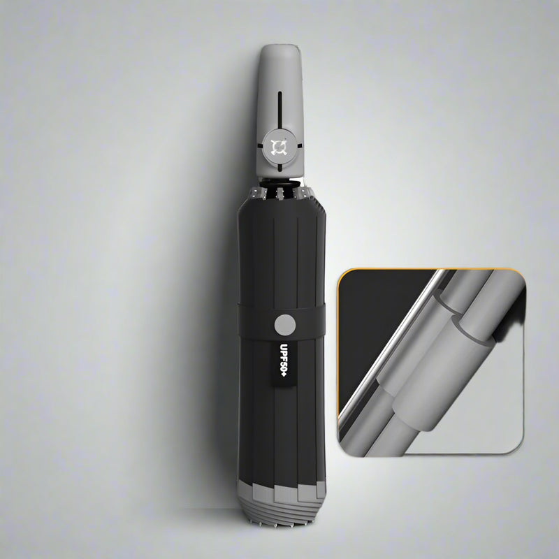 Large Windproof Reverse Folding Umbrella – Buy 1, Get 1 FREE Promo