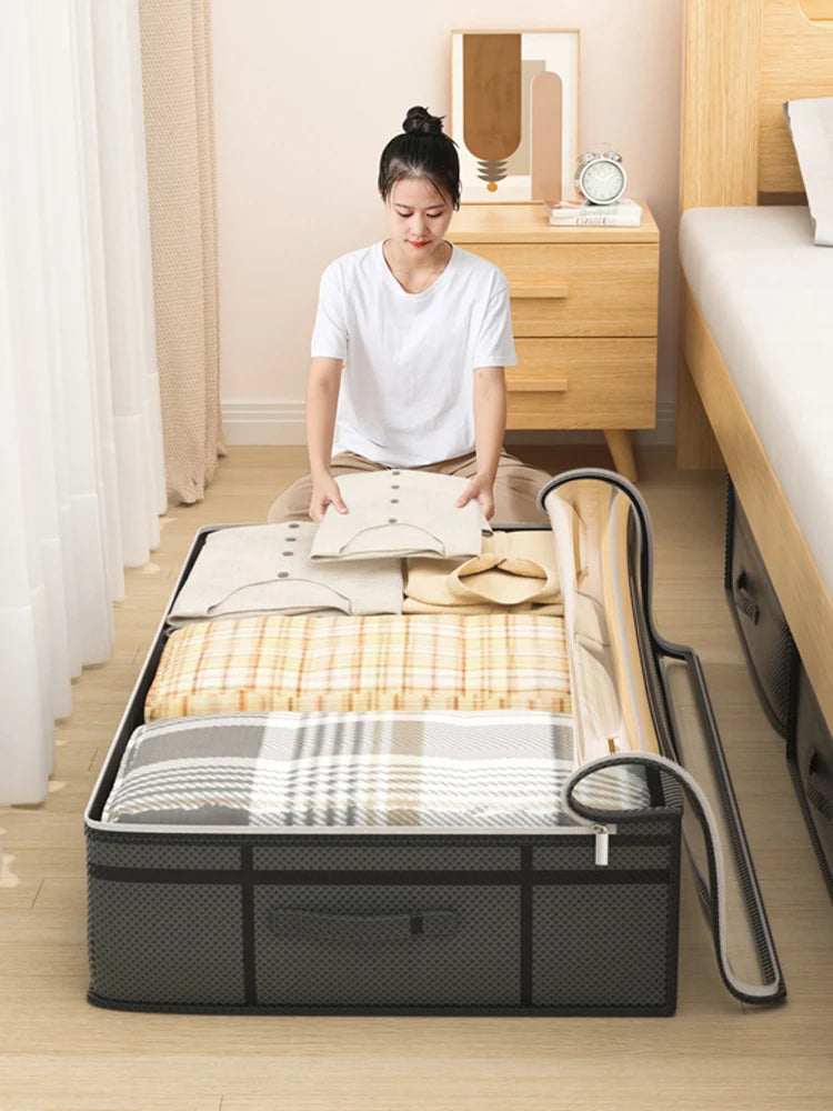 Foldable Large Clothes & Quilt Storage Bag – Nova
