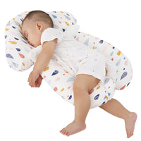 Ergonomic cotton baby pillow - safe and comfortable sleep