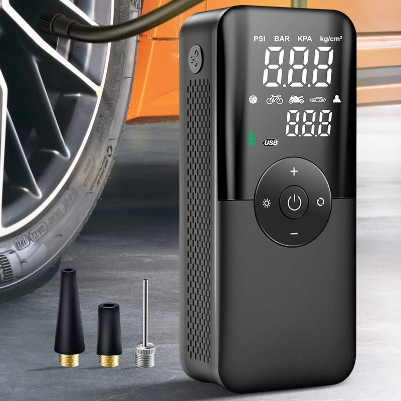 Rechargeable Portable Air Pump – AeroMax