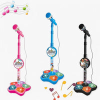 Kids' microphone with height-adjustable stand – SoundFun Podium