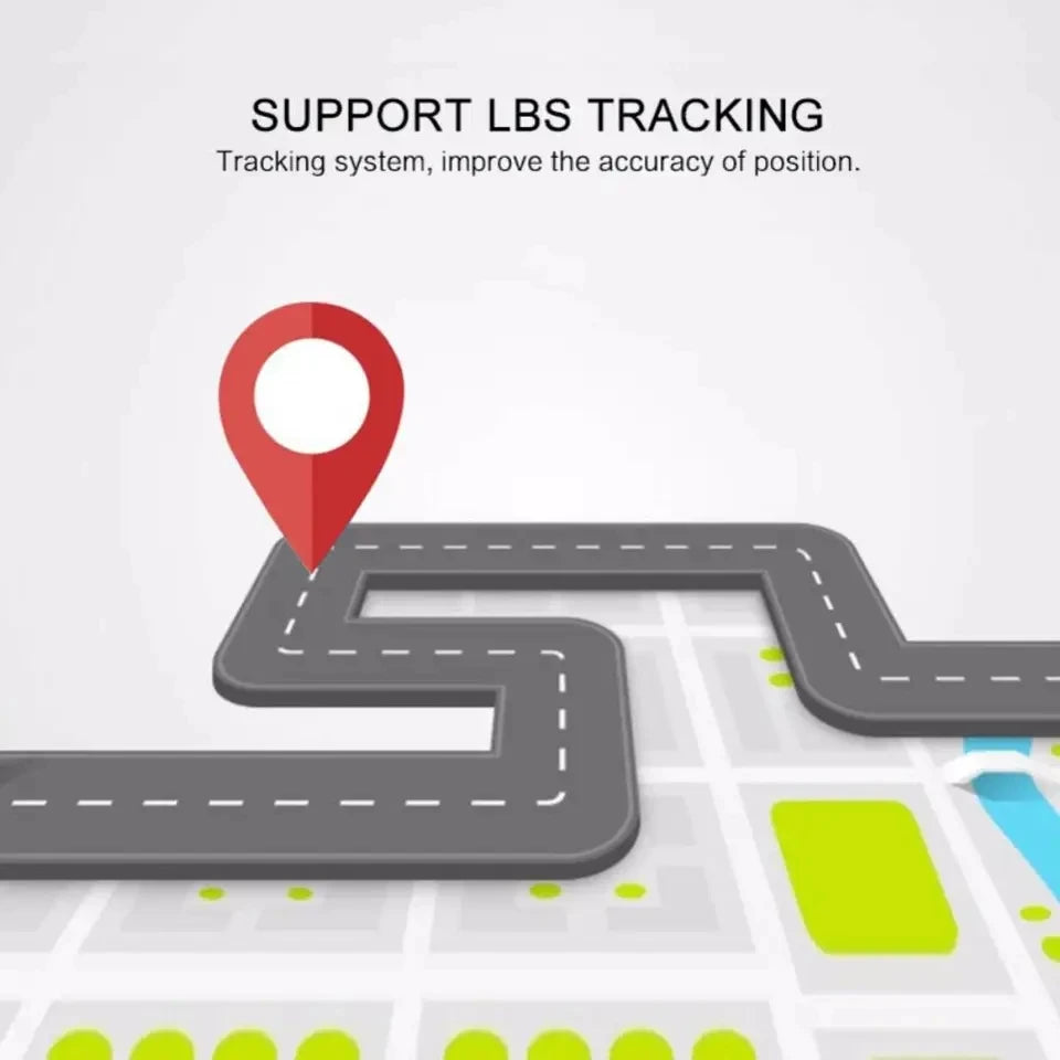 Magnetic Mini GPS Tracker – Real-Time Locator (1+1 FREE)