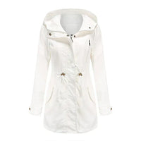 Stylish women's hooded jacket – Marielle Autumn Magic Edition