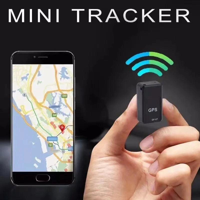 Magnetic Mini GPS Tracker – Real-Time Locator (1+1 FREE)