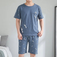Short-Sleeve Summer Loungewear - Virgil