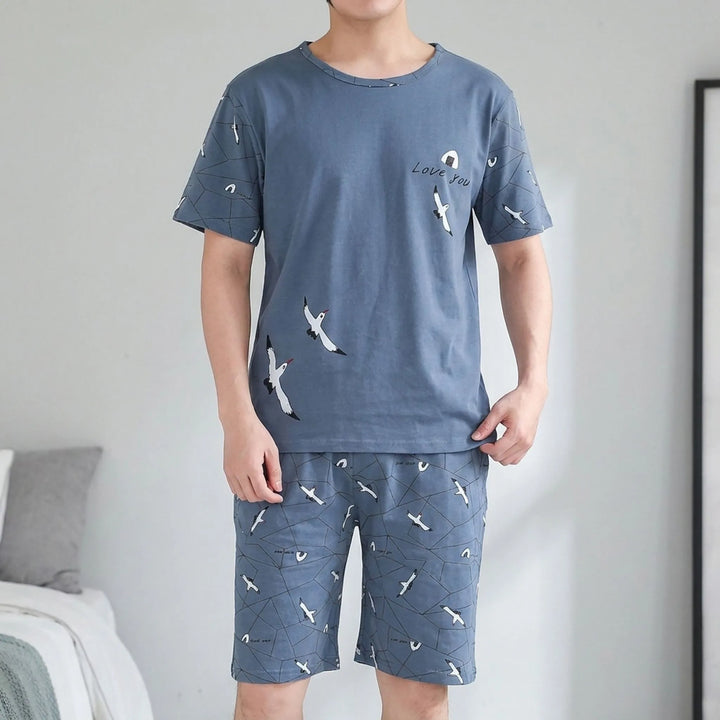 Short-Sleeve Summer Loungewear - Virgil