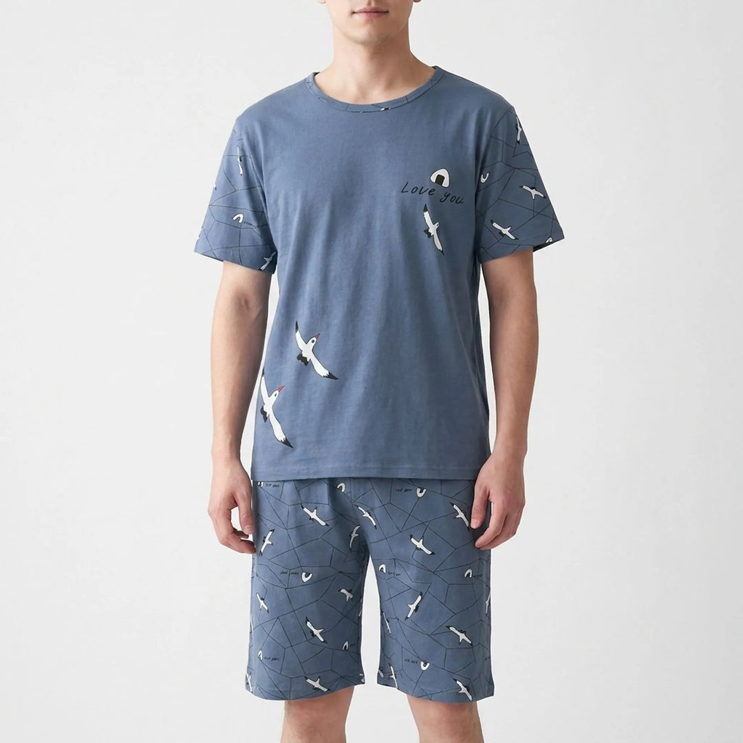 Short-Sleeve Summer Loungewear - Virgil
