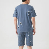 Short-Sleeve Summer Loungewear - Virgil